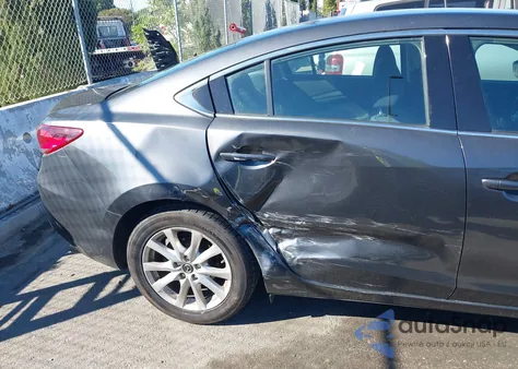 2015 Mazda Mazda6 I Sport z USA, uszkodzony, nr VIN JM1GJ1U55F1223225